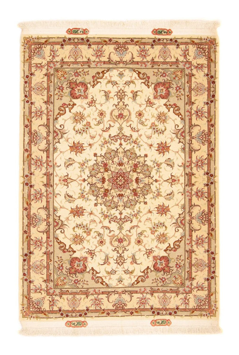 Persisk matta - Tabriz - Royal - 152 x 100 cm - beige