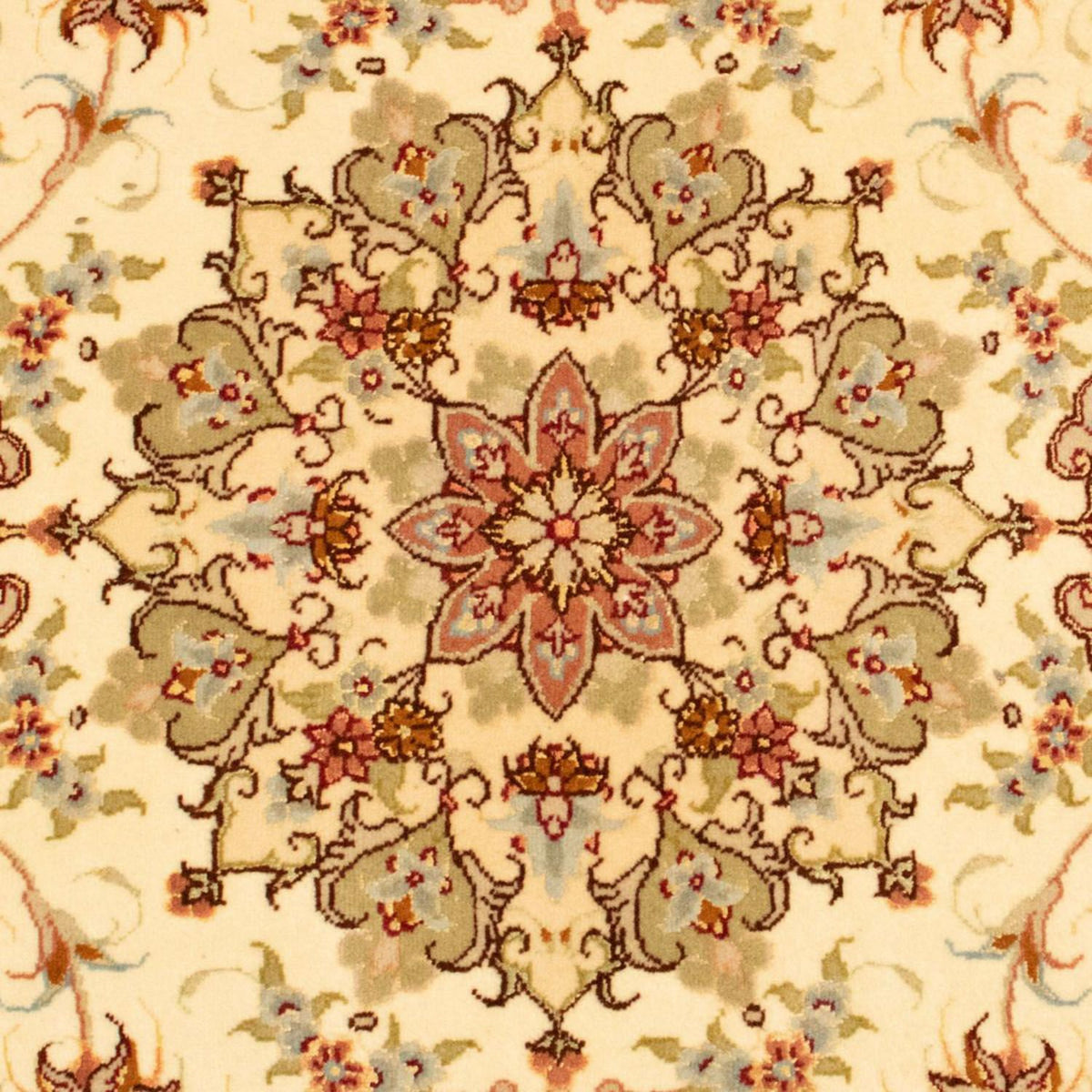 Persisk matta - Tabriz - Royal - 152 x 100 cm - beige
