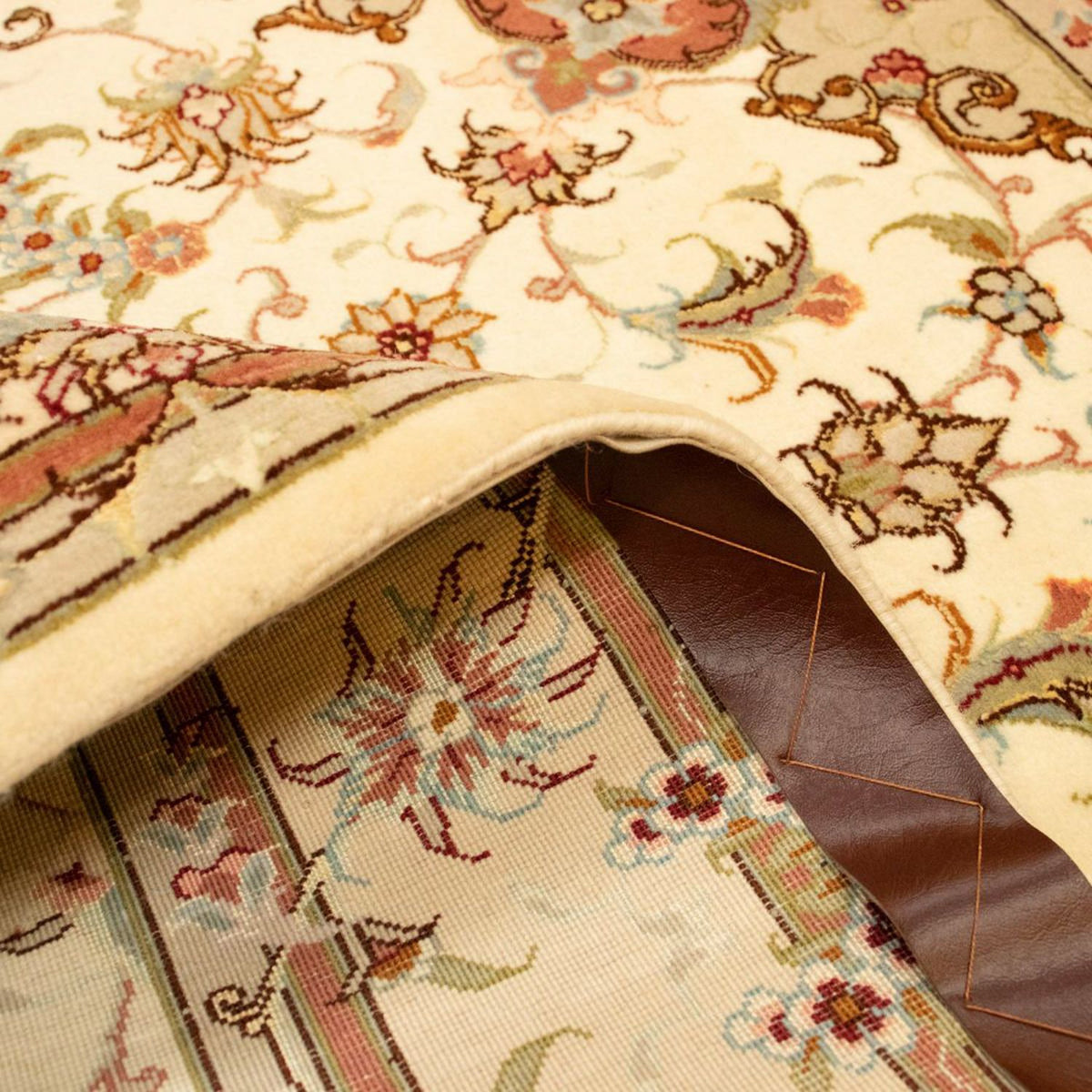 Persisk matta - Tabriz - Royal - 152 x 100 cm - beige