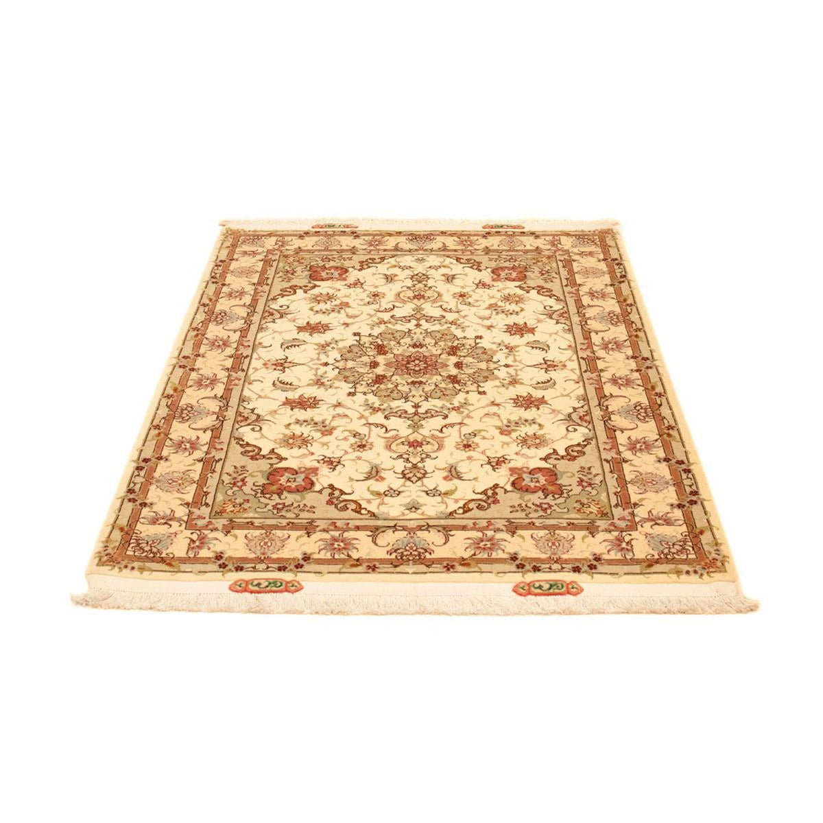 Persisk matta - Tabriz - Royal - 152 x 100 cm - beige