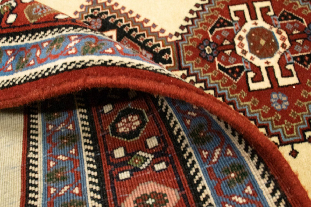 Persisk matta - Nomadic - 160 x 107 cm - beige