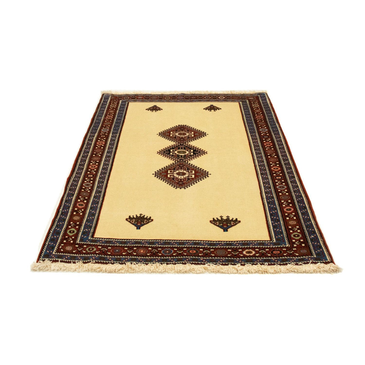 Persisk matta - Nomadic - 160 x 107 cm - beige