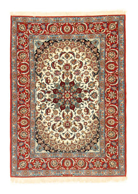 Persisk matta - Isfahan - Premium - 158 x 104 cm - beige