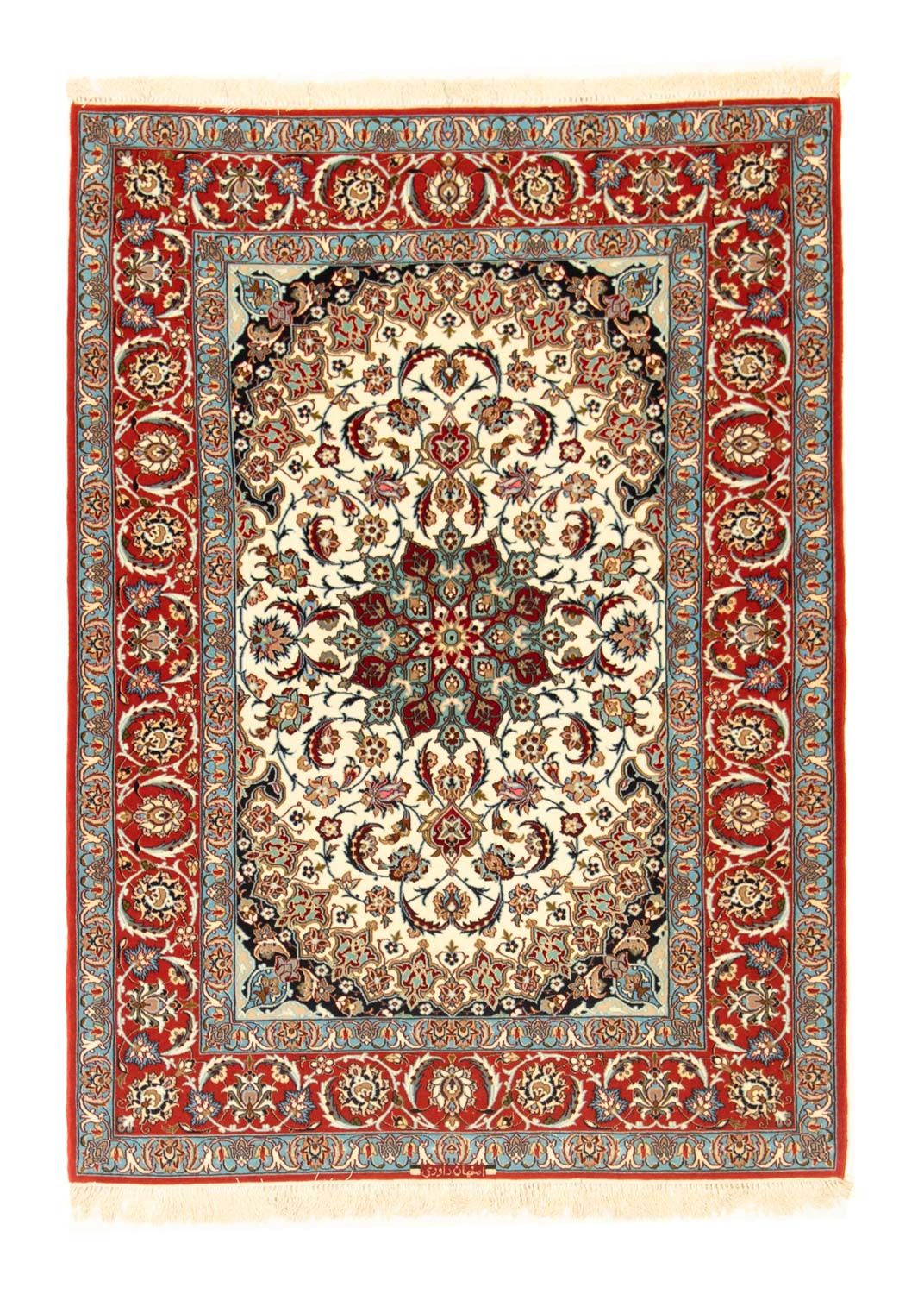 Persisk matta - Isfahan - Premium - 158 x 104 cm - beige