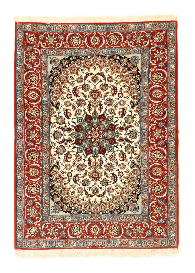 Persisk matta - Isfahan - Premium - 158 x 104 cm - beige