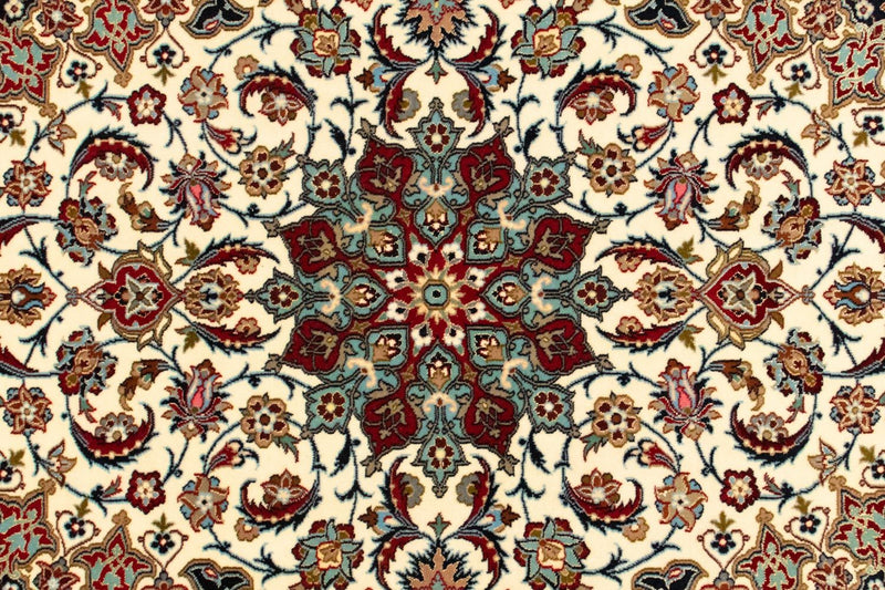 Persisk matta - Isfahan - Premium - 158 x 104 cm - beige