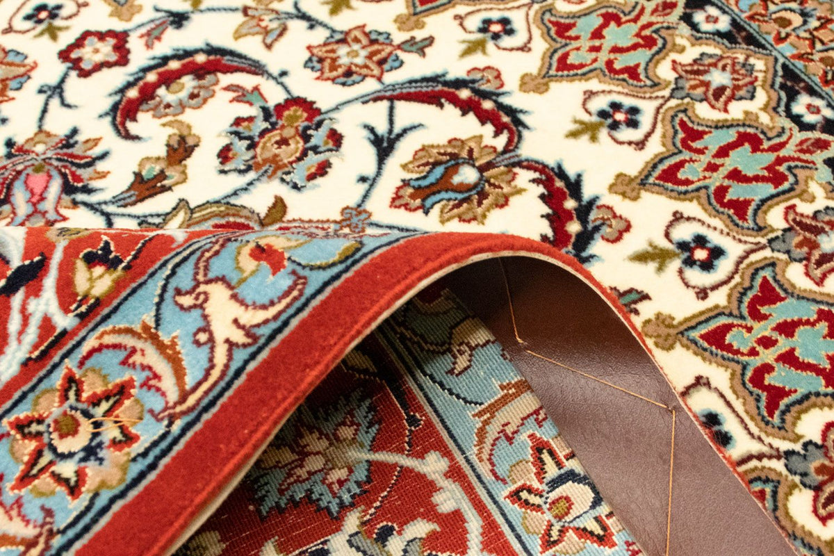 Persisk matta - Isfahan - Premium - 158 x 104 cm - beige