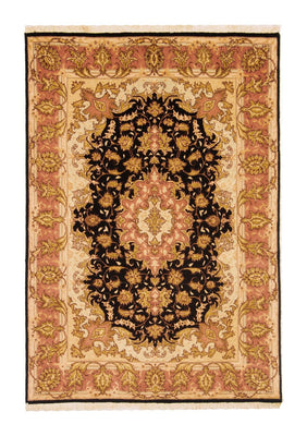 Persisk matta - Tabriz - Royal - 154 x 94 cm - svart
