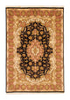 Tabriz - 50 Raj Mattan 154x94cm - Persisk matta
