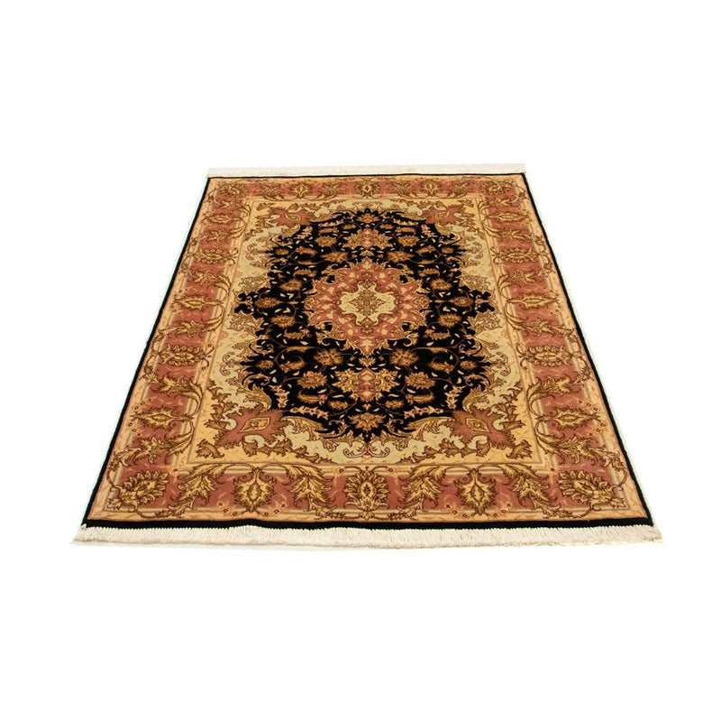 Persisk matta - Tabriz - Royal - 154 x 94 cm - svart
