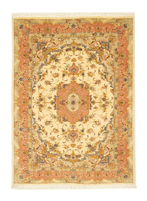 Persisk matta - Tabriz - Premium - 140 x 104 cm - beige