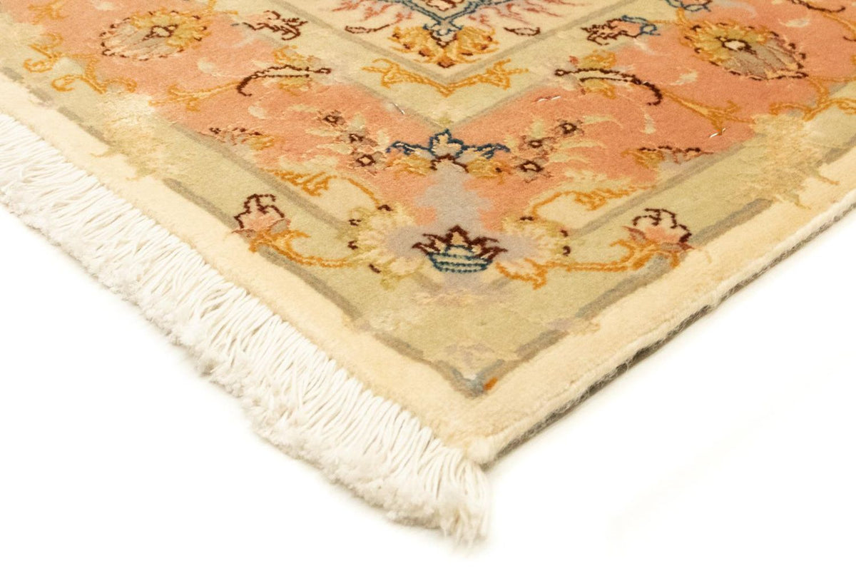 Persisk matta - Tabriz - Premium - 140 x 104 cm - beige
