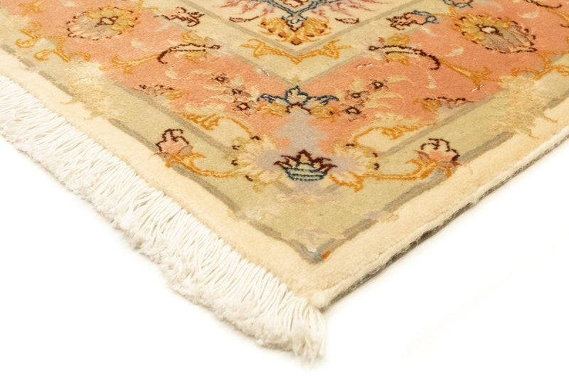 Persisk matta - Tabriz - Premium - 140 x 104 cm - beige