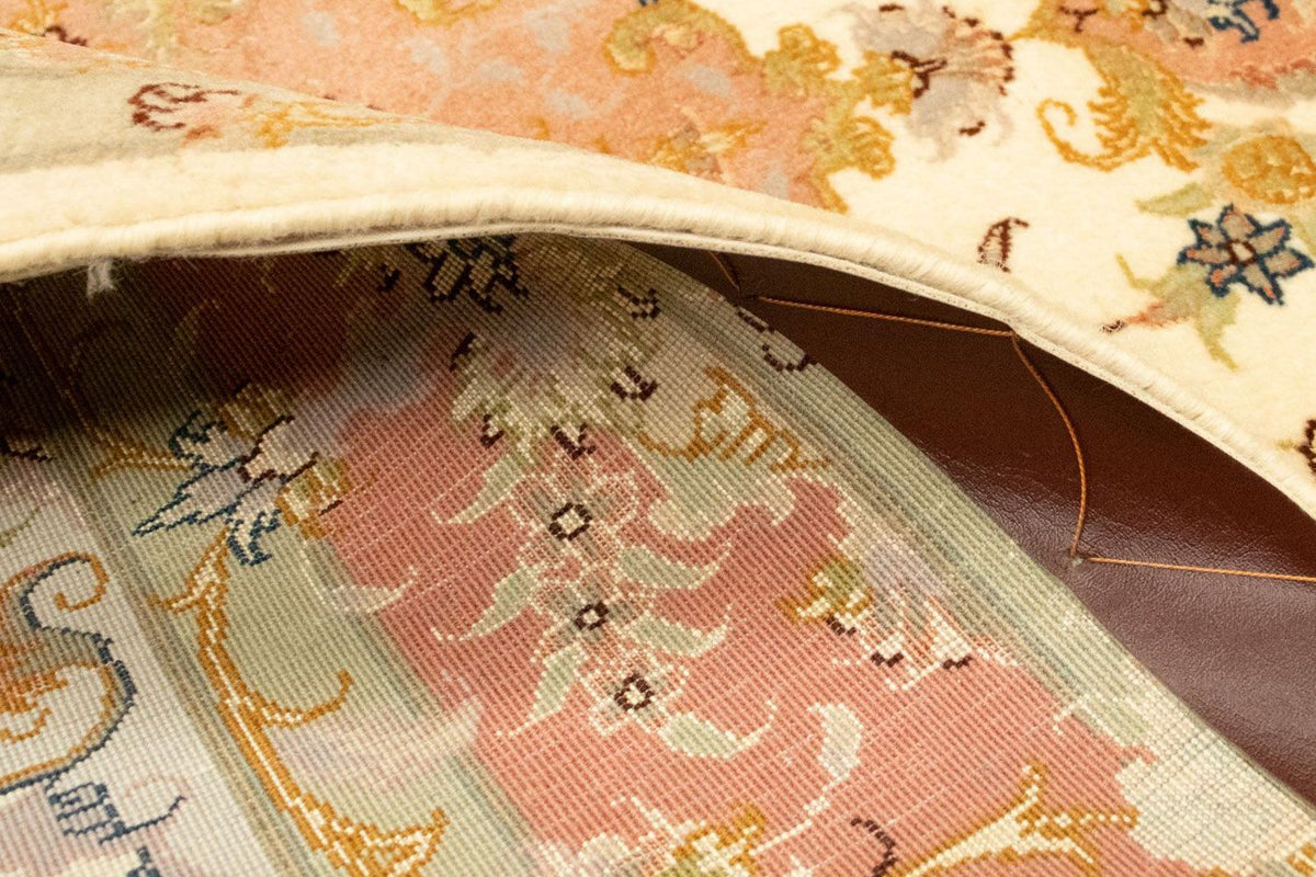 Persisk matta - Tabriz - Premium - 140 x 104 cm - beige