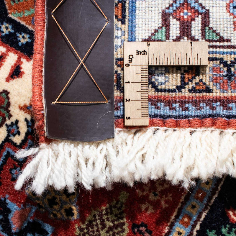 Gabbeh-matta - Kashkuli Persiska - 145 x 105 cm - mörkblå