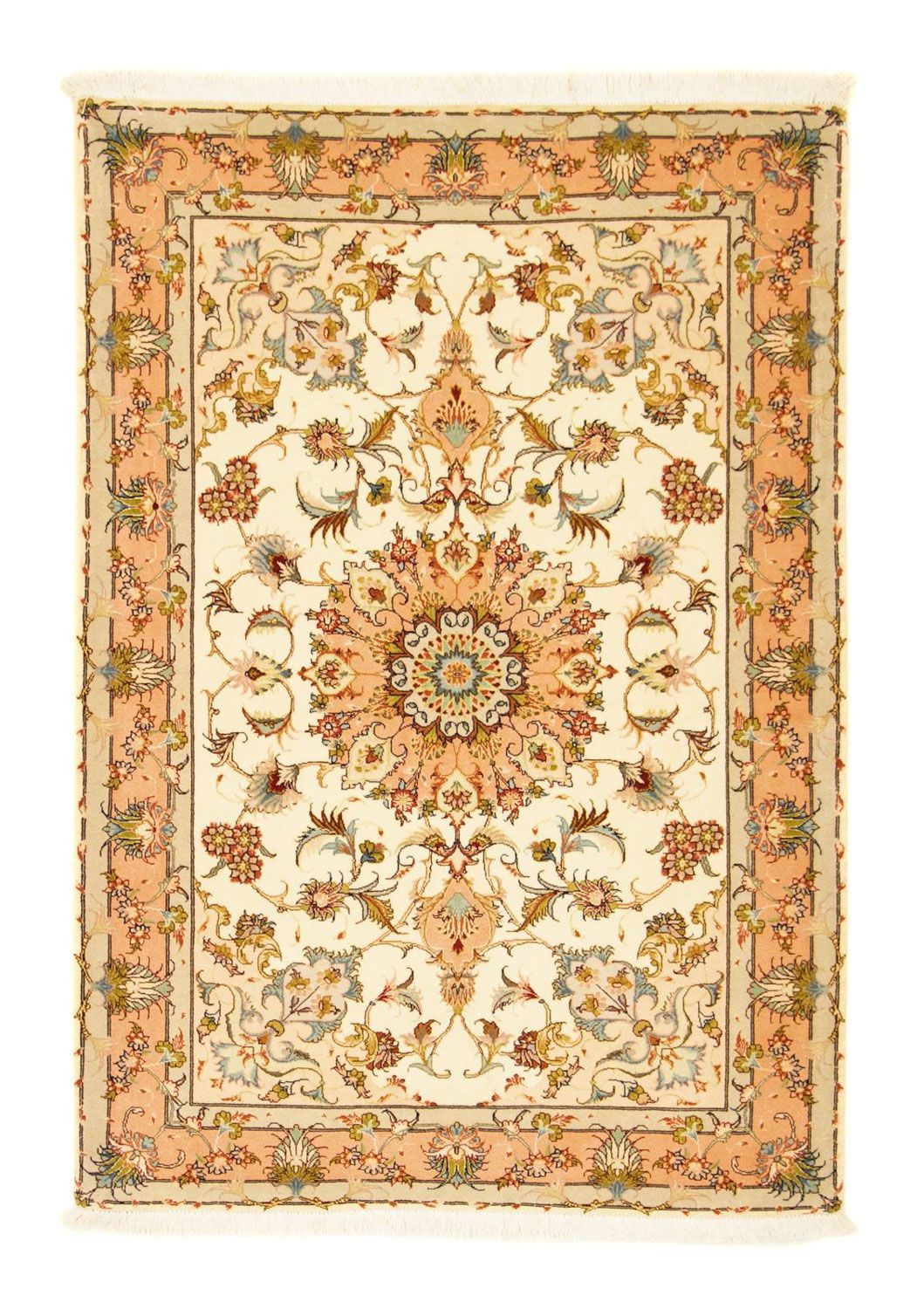 Persisk matta - Tabriz - Royal - 158 x 100 cm - beige