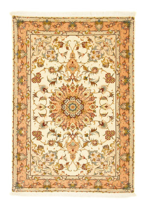 Persisk matta - Tabriz - Royal - 158 x 100 cm - beige