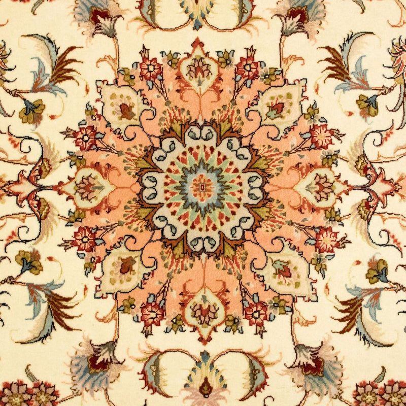 Persisk matta - Tabriz - Royal - 158 x 100 cm - beige