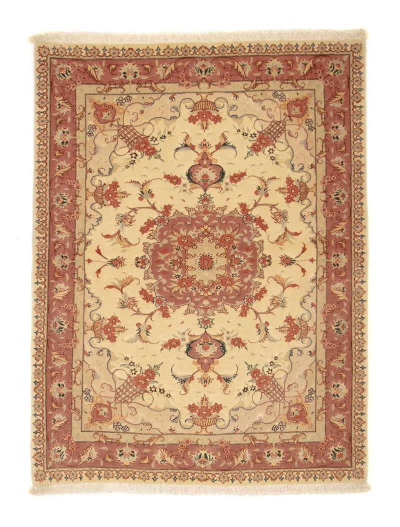 Persisk matta - Tabriz - Royal - 150 x 104 cm - beige