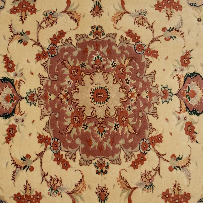 Persisk matta - Tabriz - Royal - 150 x 104 cm - beige
