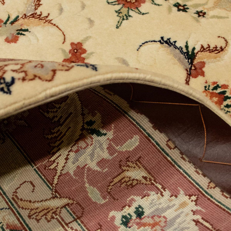 Persisk matta - Tabriz - Royal - 150 x 104 cm - beige