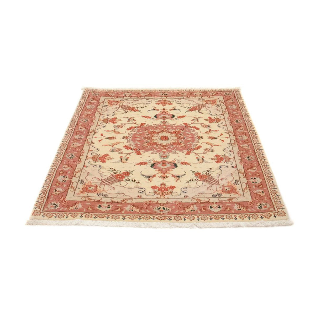 Persisk matta - Tabriz - Royal - 150 x 104 cm - beige