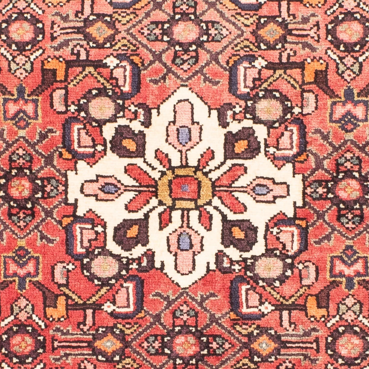 Persisk matta - Nomadic - 153 x 107 cm - ljusröd