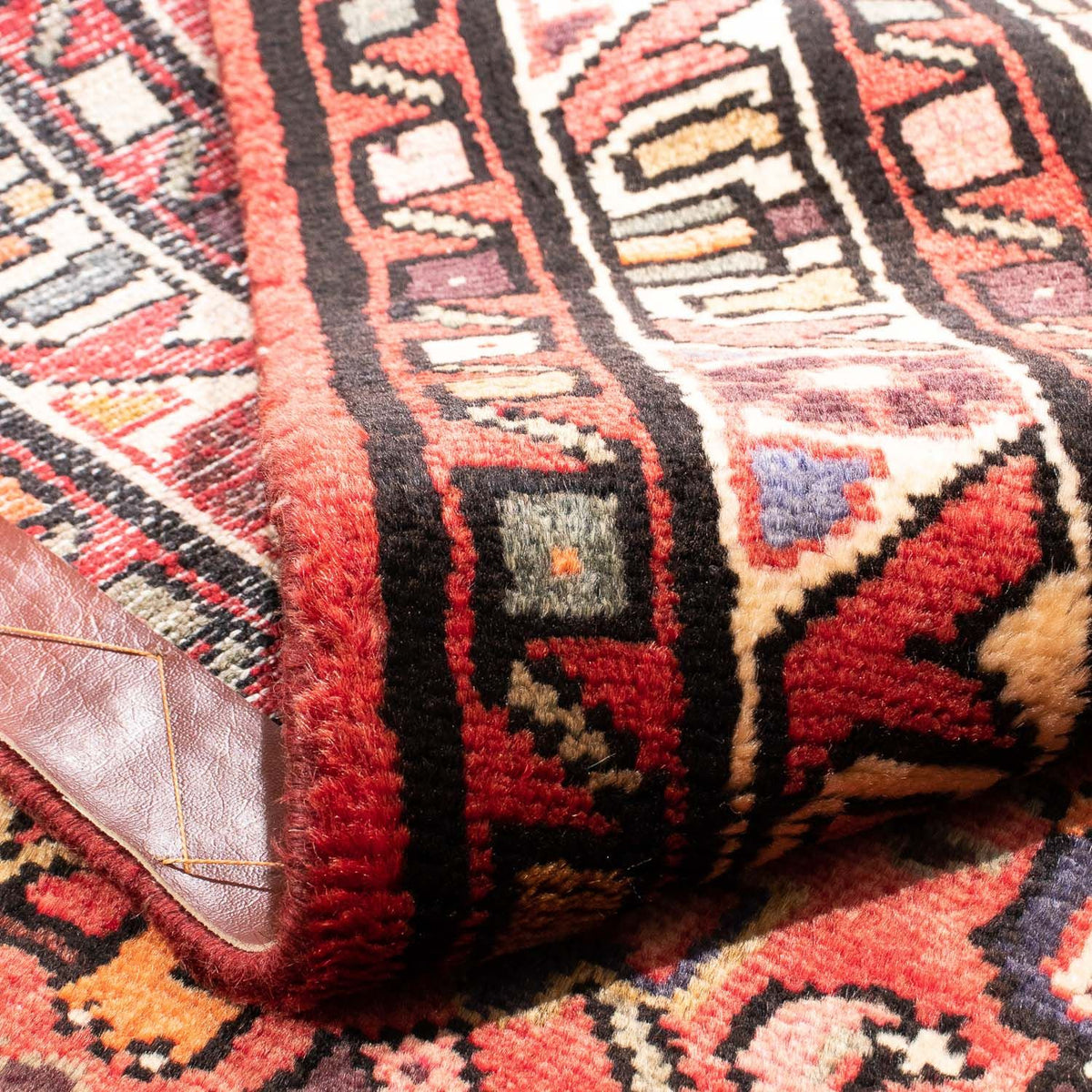 Persisk matta - Nomadic - 153 x 107 cm - ljusröd