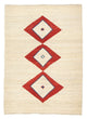 Persisk Gabbeh Mattan 242x172cm - Perserteppich Wollteppich