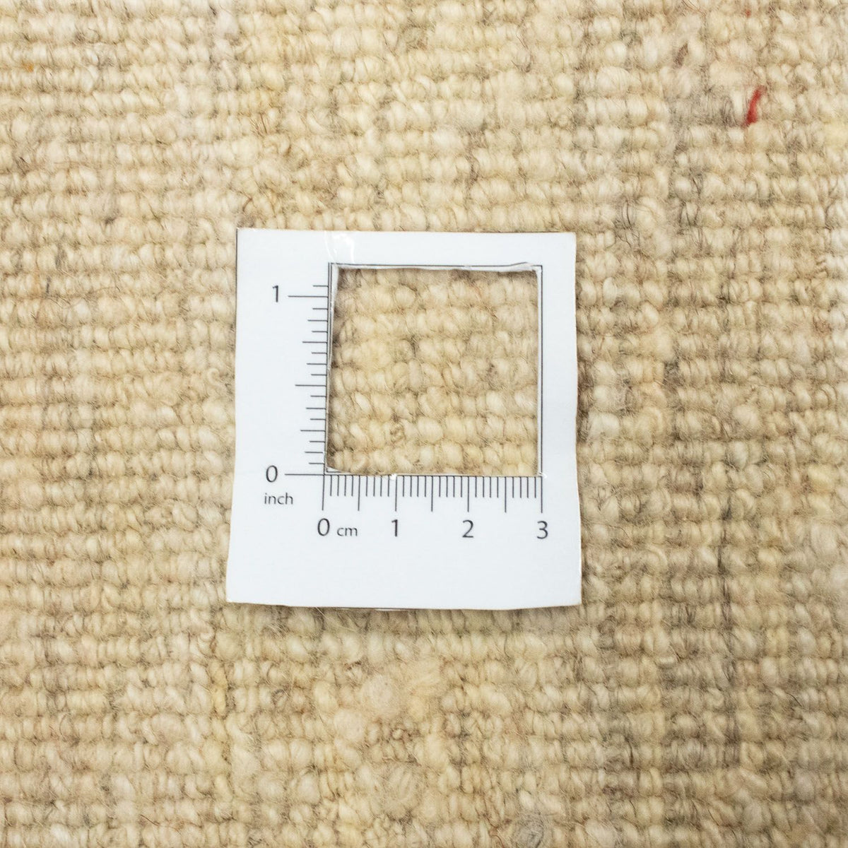 Gabbeh-matta - persisk - 242 x 172 cm - beige