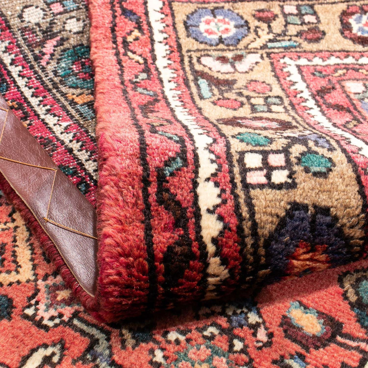 Persisk matta - Nomadic - 175 x 107 cm - ljusröd