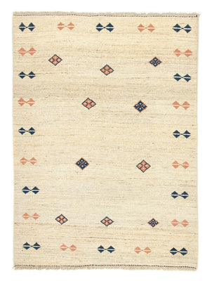 Gabbeh-matta - persisk - 196 x 148 cm - beige
