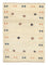 Gabbeh-matta - persisk - 196 x 148 cm - beige