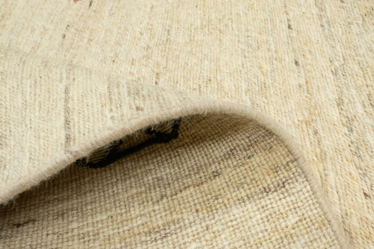 Gabbeh-matta - persisk - 196 x 148 cm - beige