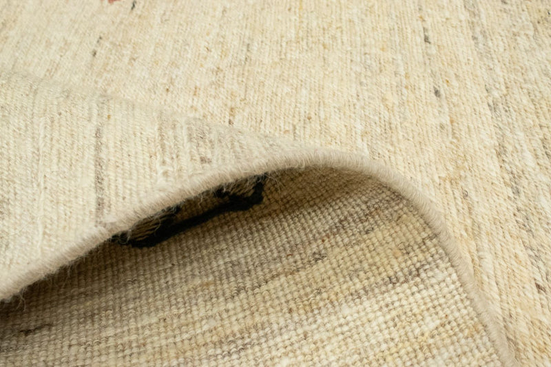 Gabbeh-matta - persisk - 196 x 148 cm - beige