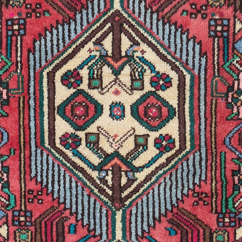 Persisk matta - Nomadic - 134 x 80 cm - röd