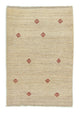 Persisk Gabbeh Mattan 145x100cm - Perserteppich Wollteppich
