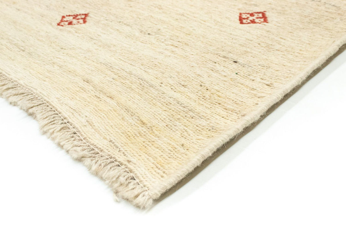 Gabbeh-matta - persisk - 145 x 100 cm - beige