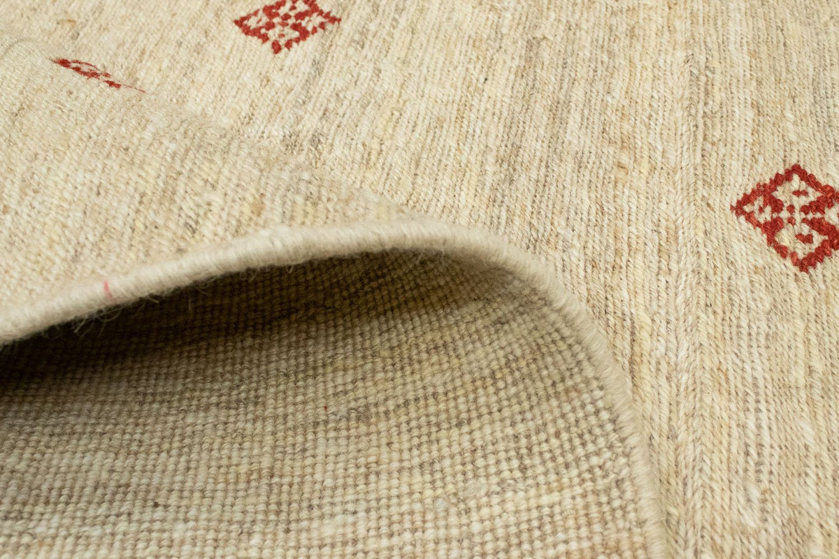 Gabbeh-matta - persisk - 145 x 100 cm - beige