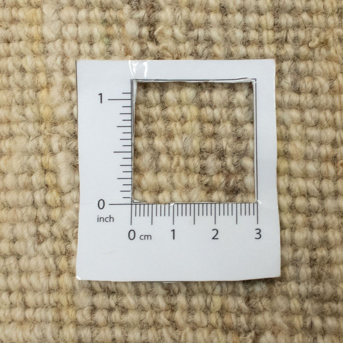 Gabbeh-matta - persisk - 145 x 100 cm - beige