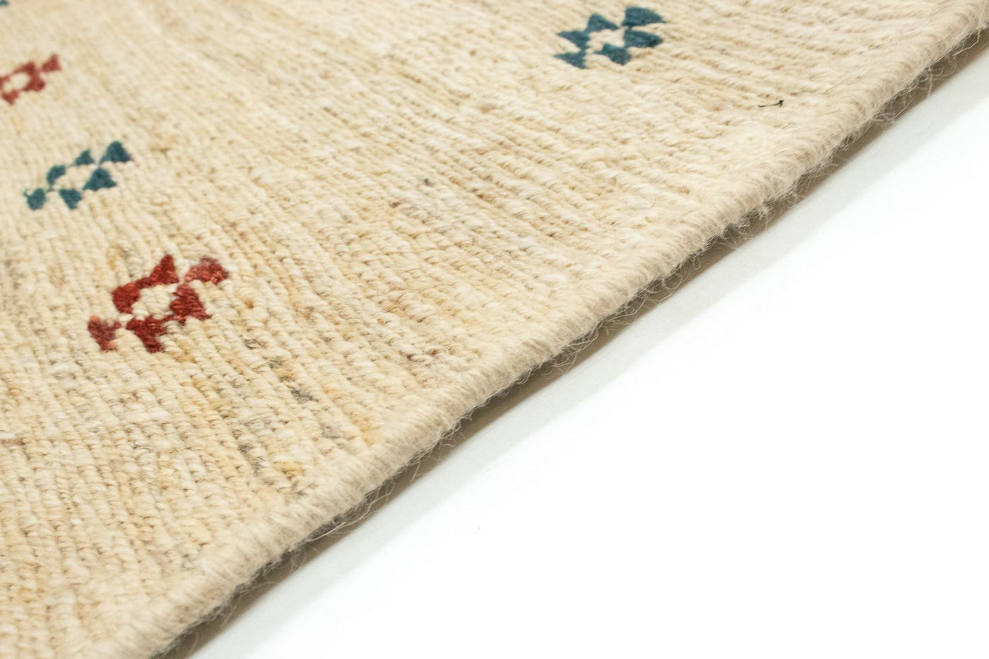 Persisk Gabbeh Mattan 190x150cm - Perserteppich Wollteppich