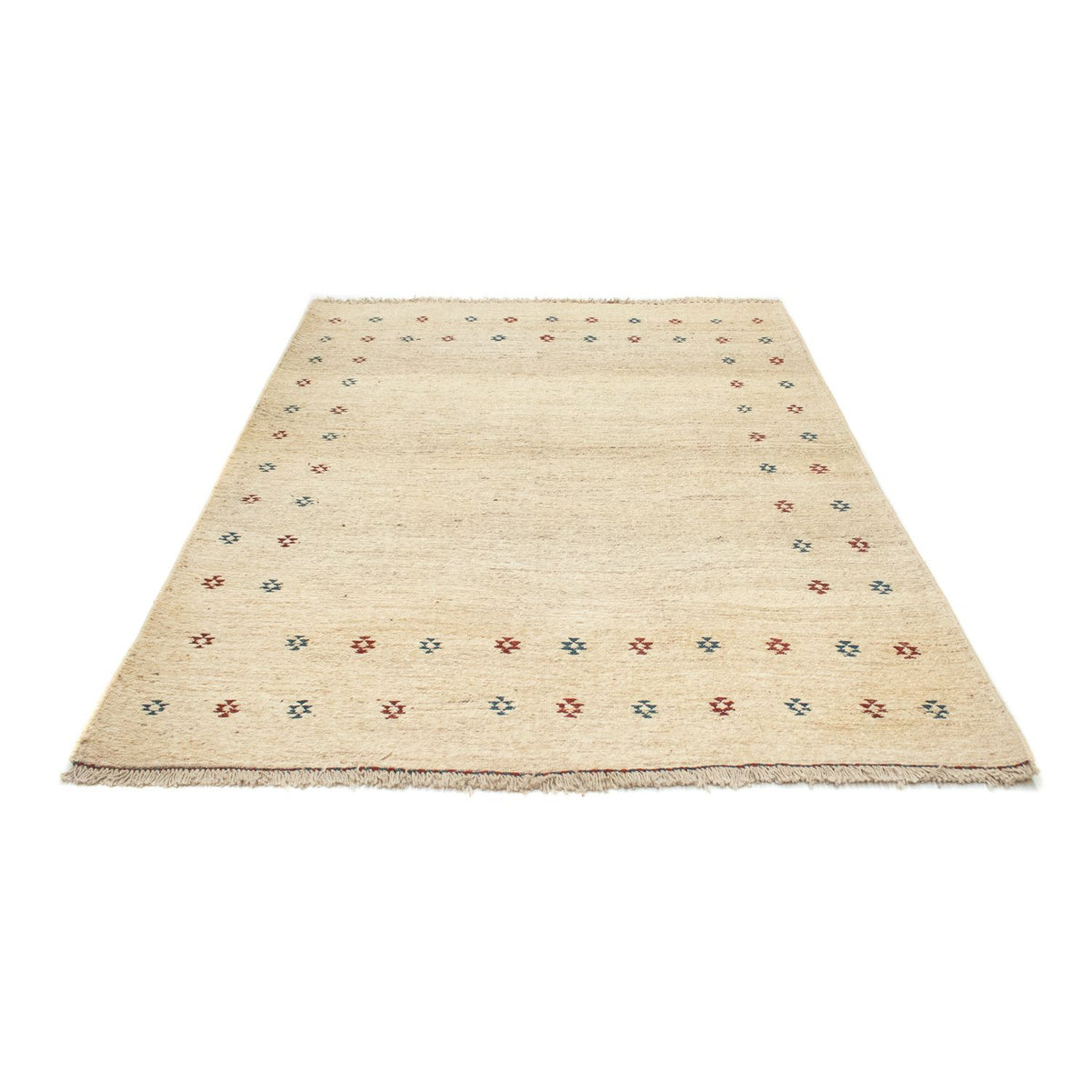 Gabbeh-matta - persisk - 190 x 150 cm - beige