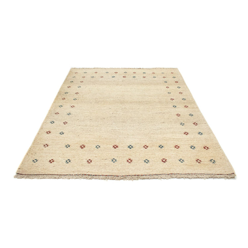Gabbeh-matta - persisk - 190 x 150 cm - beige