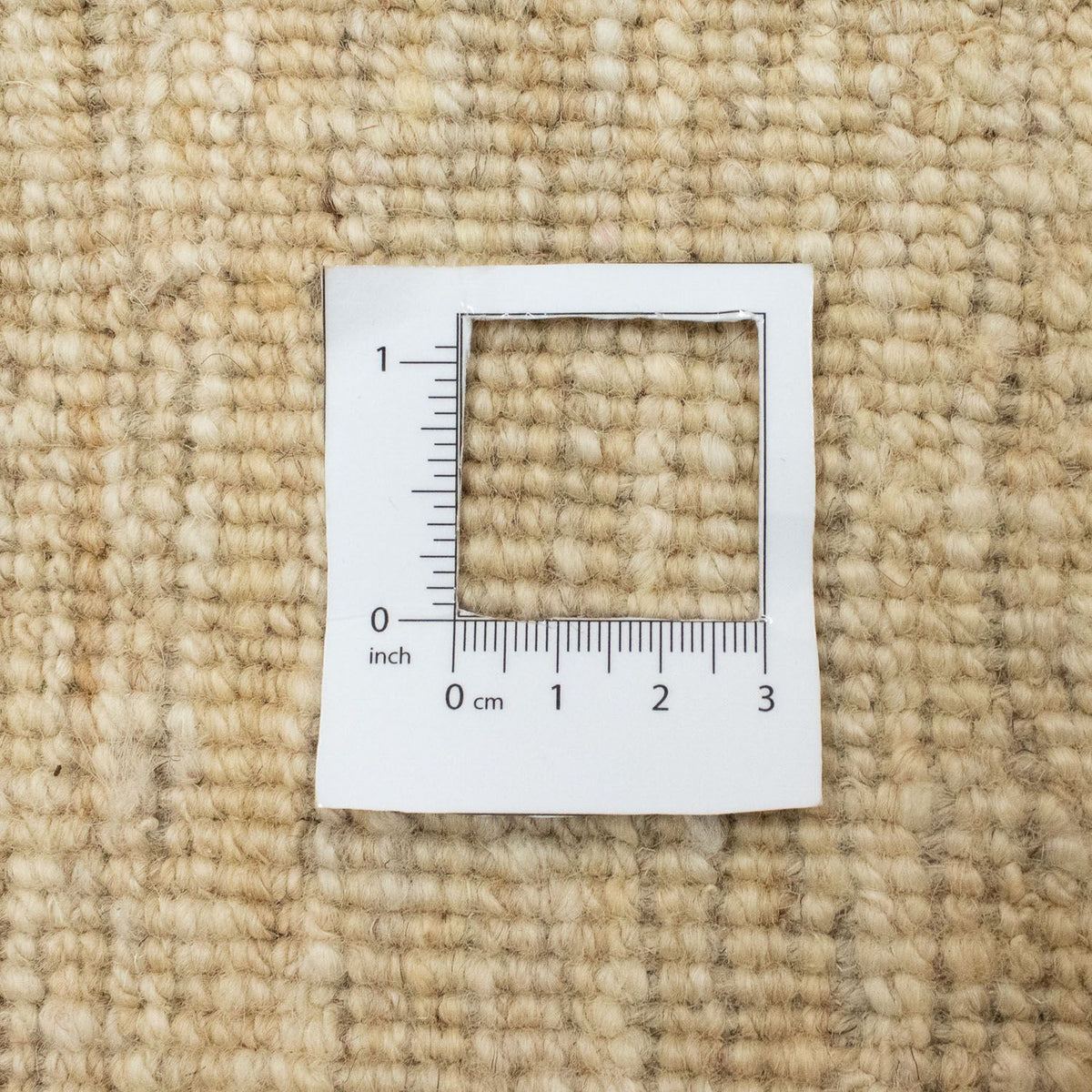 Gabbeh-matta - persisk - 190 x 150 cm - beige