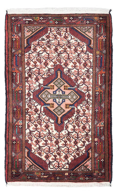 Persisk matta - Nomadic - 134 x 81 cm - beige