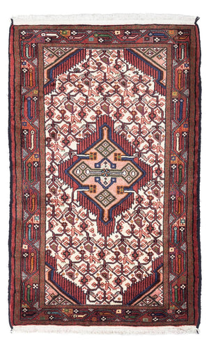 Persisk matta - Nomadic - 134 x 81 cm - beige