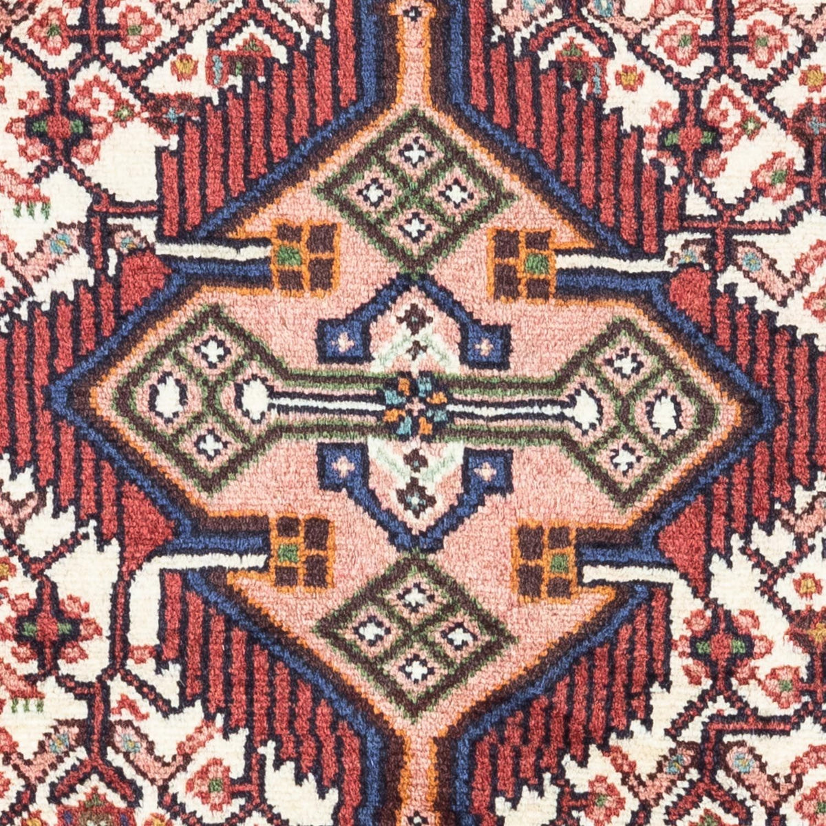 Persisk matta - Nomadic - 134 x 81 cm - beige