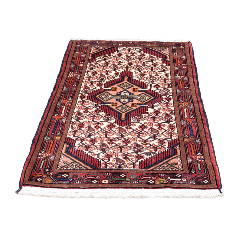 Persisk matta - Nomadic - 134 x 81 cm - beige
