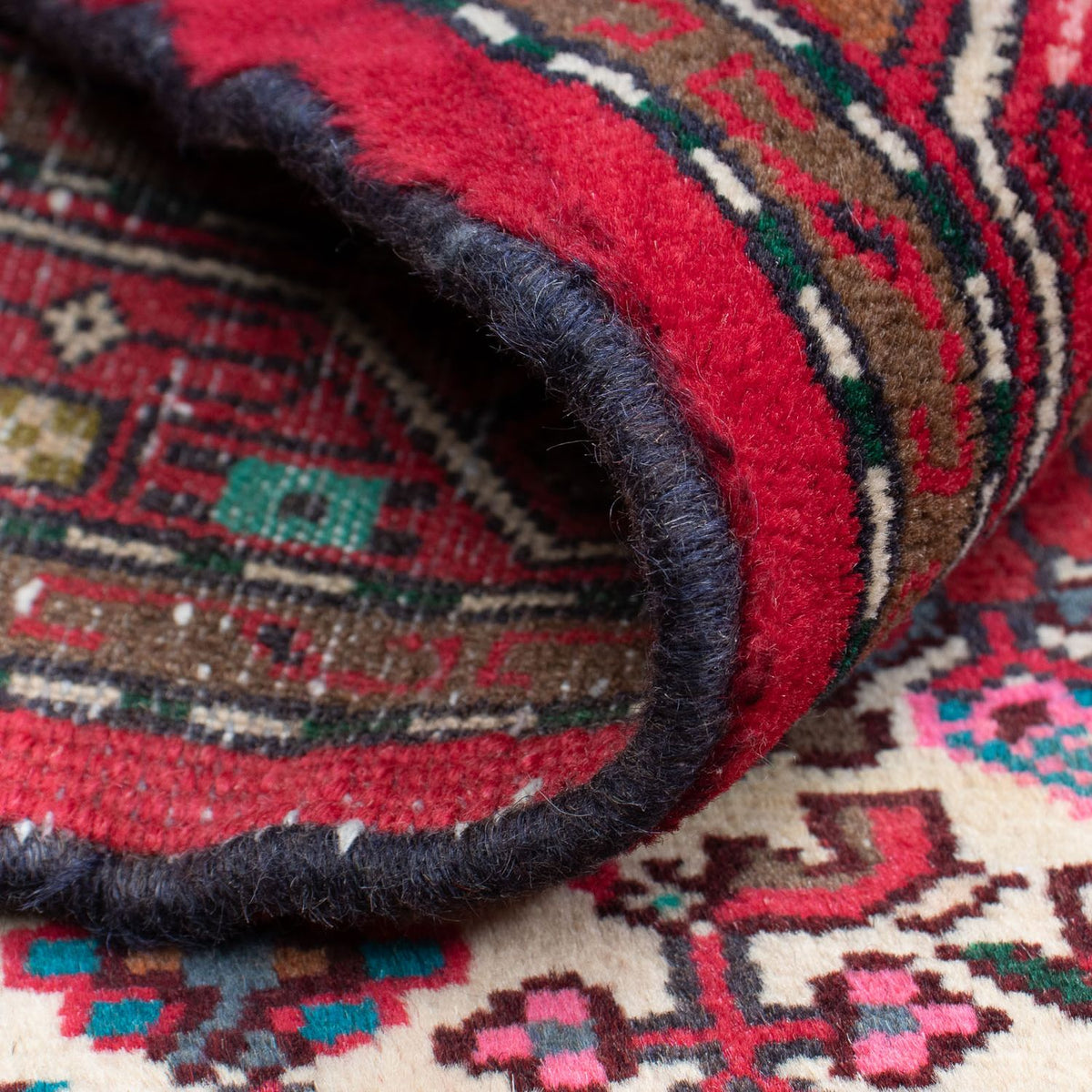 Persisk matta - Nomadic - 115 x 80 cm - beige