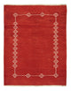 Persisk Gabbeh Mattan 194x150cm - Perserteppich Wollteppich